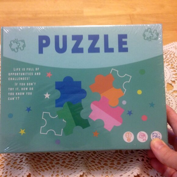 Doggie puzzle, where the dog rules the home - Picture 4 of 5